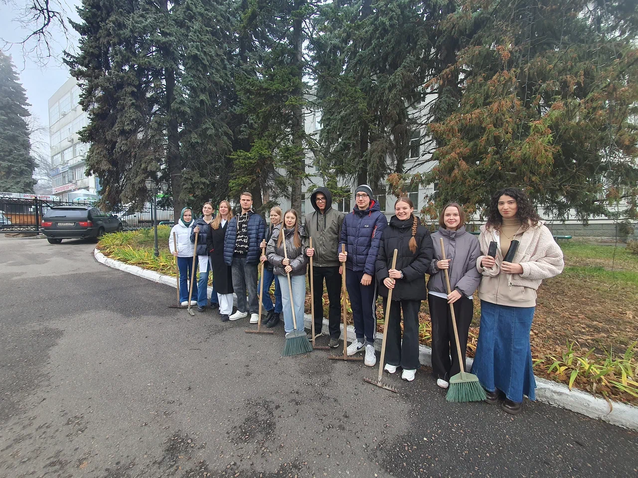 Университетский субботник